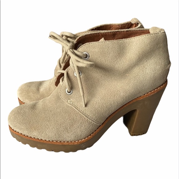 Sperry | Suede Princeton Ankle Bootie - Picture 3 of 8